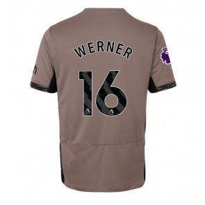 Tottenham Hotspur Timo Werner #16 Rezervni Dres za Ženska 2023-24 Kratak Rukavima